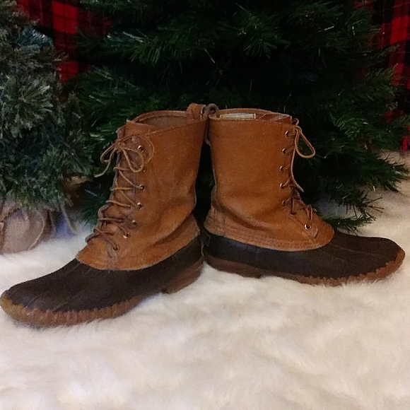 Women's L. L. Bean Maine Hunting Boots - Picture 2 of 7